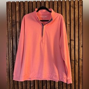 Haus of Grey Matte Grey Quarter-Zip Pullover